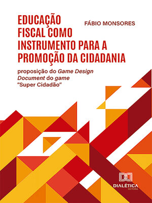 cover image of Educação fiscal como instrumento para a promoção da cidadania